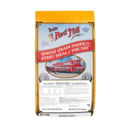 Bobs Red Mill Natural Foods Bob's Red Mill Potato Flakes 25lbs 1454B25